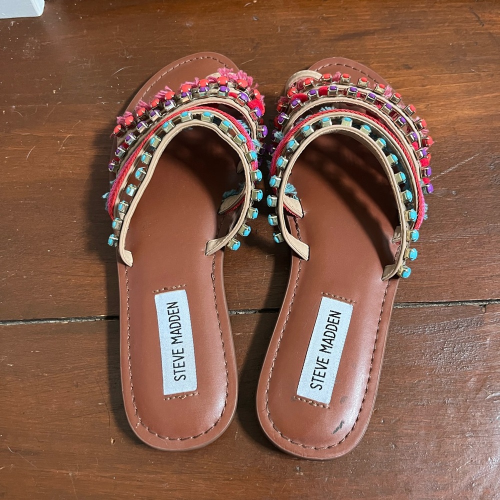 Steve Madden Gypsy sandals - Picture 3 of 5